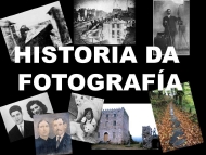 Historia da fotografía
